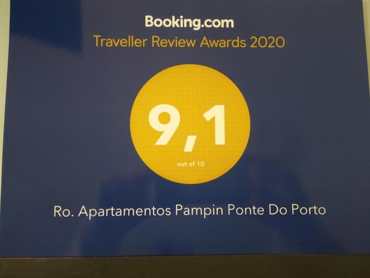 Ro Apartamentos Pampin Ponte Do Porto Exterior foto
